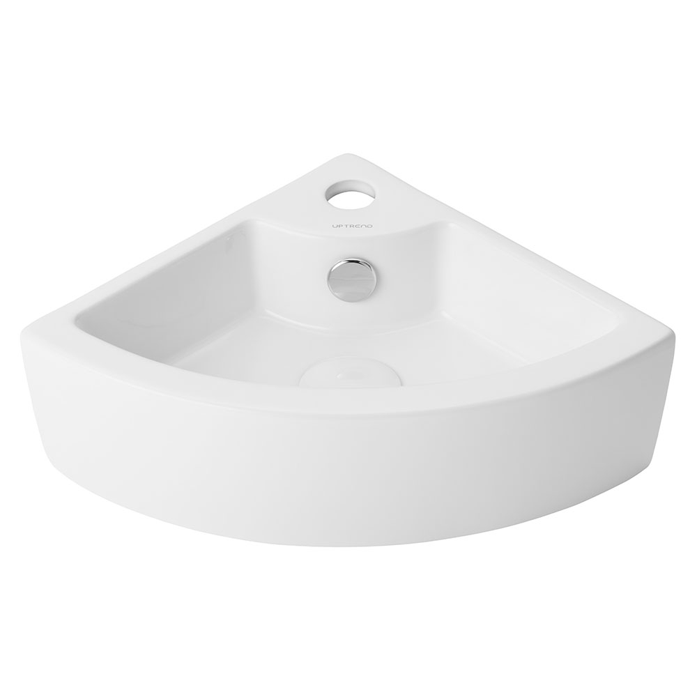 Servant Tia Hörn Rektangulær Hvit Blank 44.5 cm
