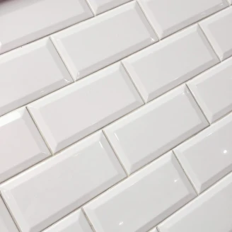 <strong>Premium Biselado</strong>  Hvit Blank 8x15 cm