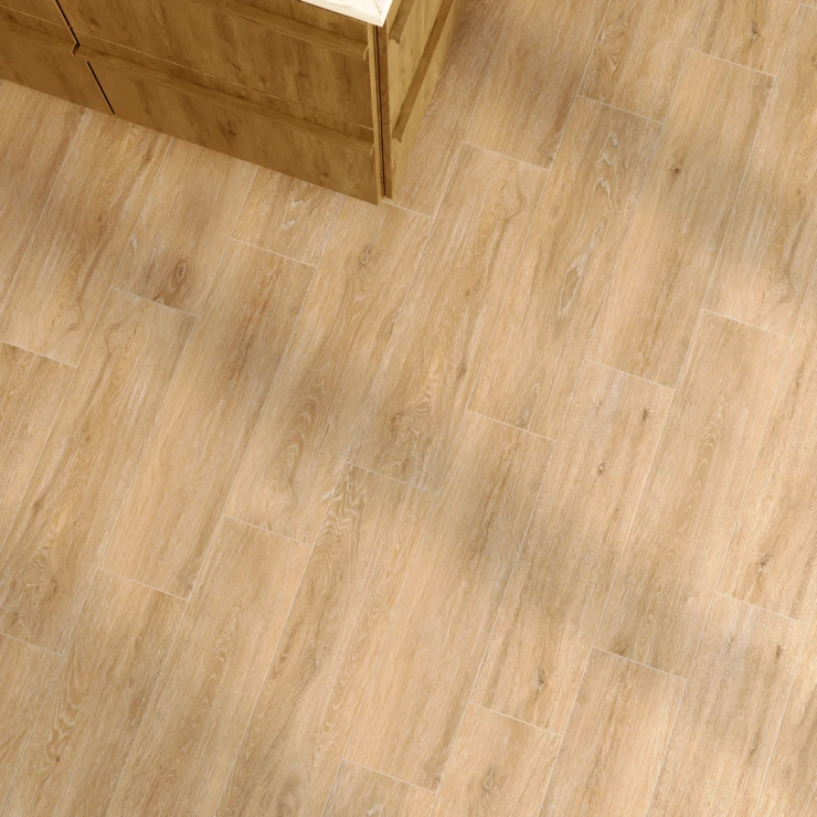Tre Gulvflis Ekeby Beige Matt 20x75 cm
