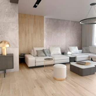 Tre Gulvflis <strong>TimberRove</strong>  Beige Matt 20x120 cm