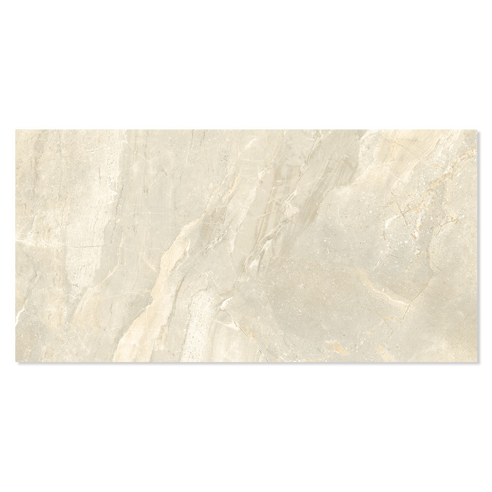 Marmor Gulvflis Tomelloso Beige Polert 75x150 cm