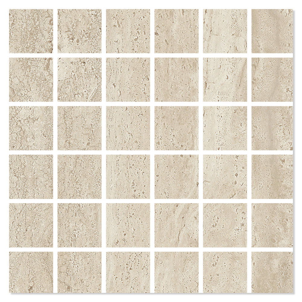 Unicomstarker Marmor Mosaikkflis Avena Matt 30x30 (5x5) cm