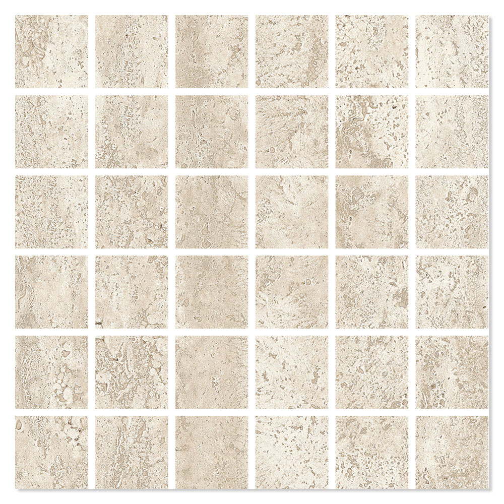 Unicomstarker Marmor Mosaikkflis Classico Matt 30x30 (5x5) cm