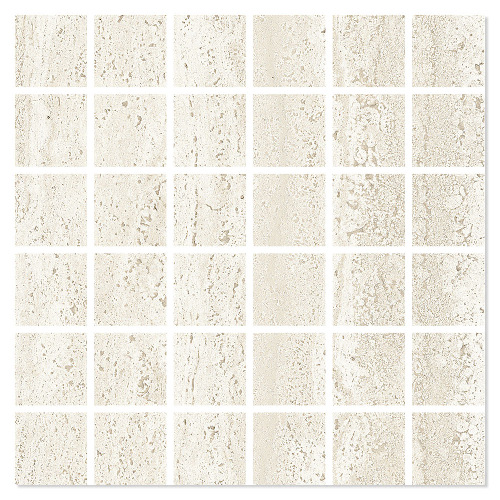 Unicomstarker Marmor Mosaikkflis Opale Matt 30x30 (5x5) cm