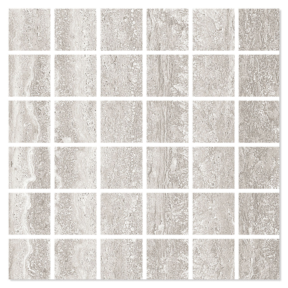 Unicomstarker Marmor Mosaikkflis Selce Matt 30x30 (5x5) cm