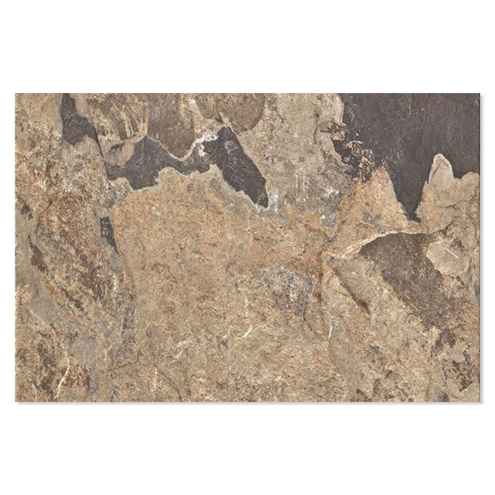 Unicomstarker Gulvflis Natural Slate Autumn Matt 41x61 cm