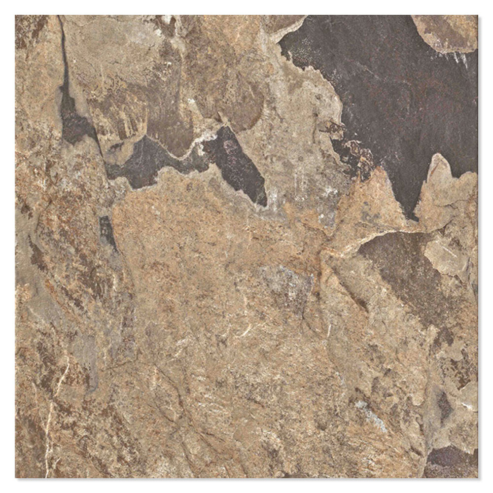 Unicomstarker Gulvflis Natural Slate Autumn Matt 46x46 cm