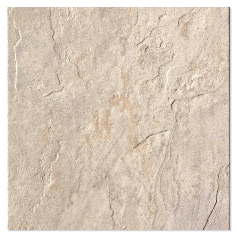 Unicomstarker Gulvflis Natural Slate Winter Matt 46x46 cm
