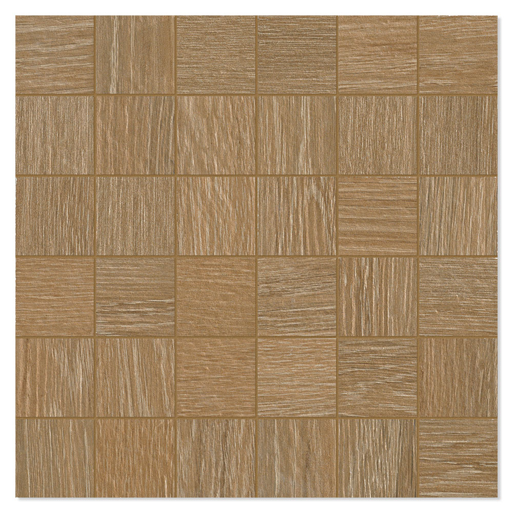 Unicomstarker Mosaikk Treflis Essence Licorice Matt 30x30 cm