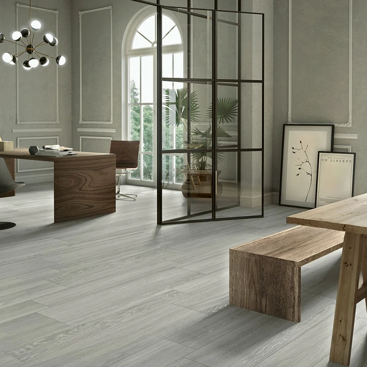 Unicomstarker Tre Gulvflis Essence Anise Sklisikker Matt 20x121 cm