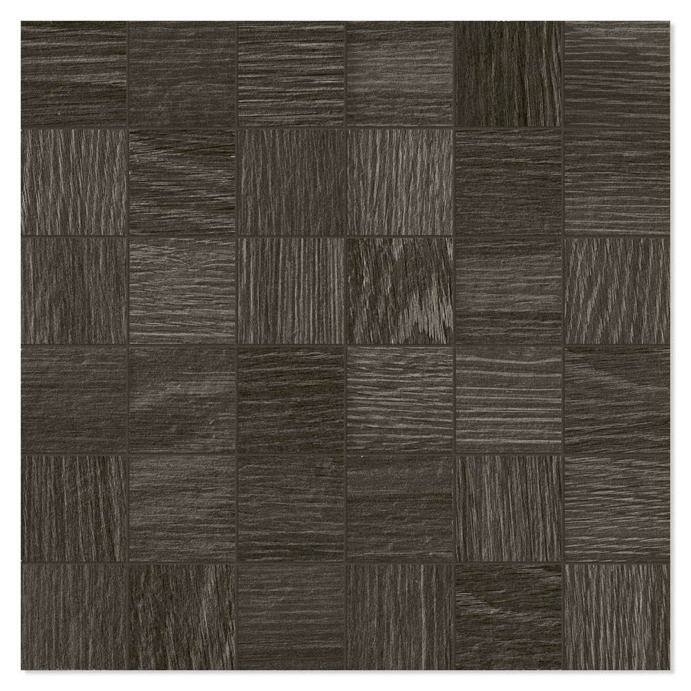 Unicomstarker Mosaikk Treflis Essence Coffee Matt 30x30 cm