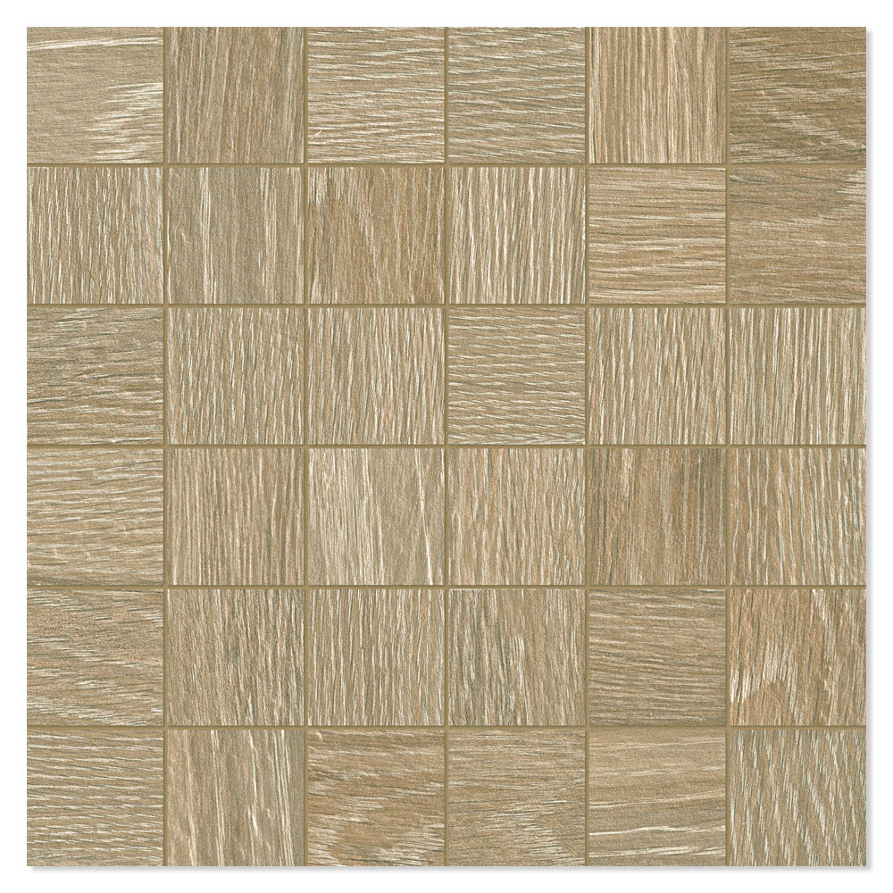 Unicomstarker Mosaikk Treflis Essence Vanilla Matt 30x30 cm