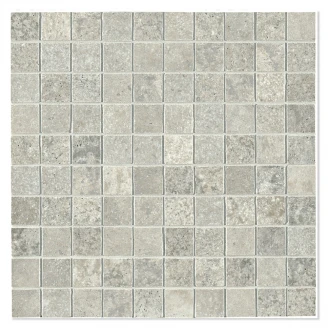 Unicomstarker Mosaikk Gulvflis <strong>Dordogne</strong>  Cendre Matt 31x31 (3x3) cm
