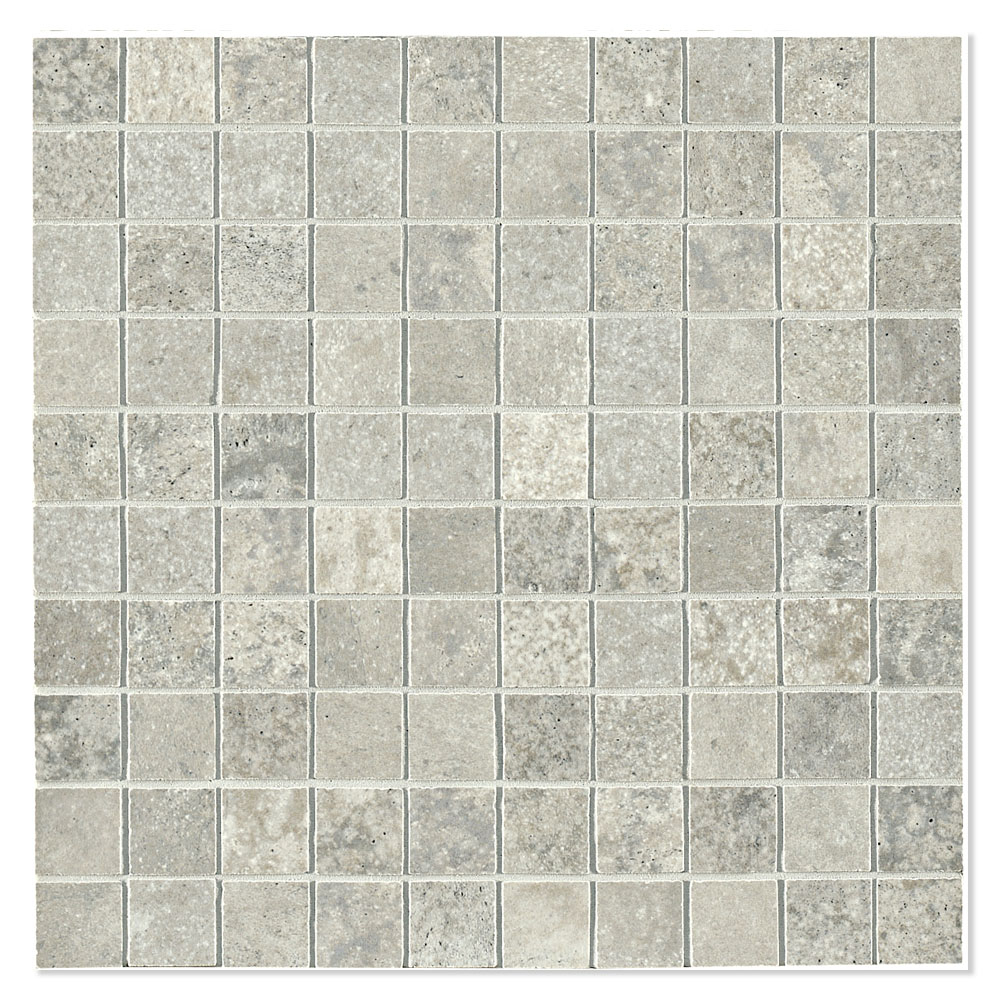 Unicomstarker Mosaikkflis Dordogne Cendre Matt 31x31 (3x3) cm