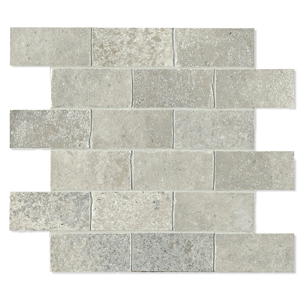 Unicomstarker Mosaikk Veggflis Dordogne Cendre Matt 30x30 cm