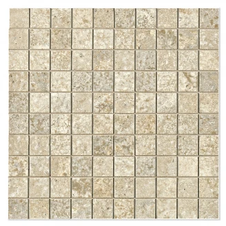 Unicomstarker Mosaikk Gulvflis <strong>Dordogne</strong>  Caramel Matt 31x31 (3x3) cm