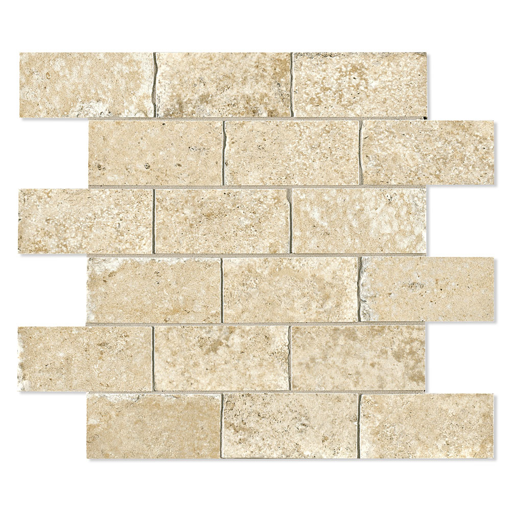 Unicomstarker Mosaikk Veggflis Dordogne Caramel Matt 30x30 cm