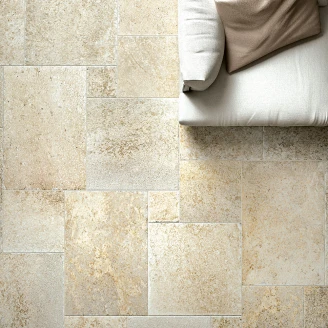 Unicomstarker Gulvflis <strong>Dordogne</strong>  Ivoire Matt 15x15 cm