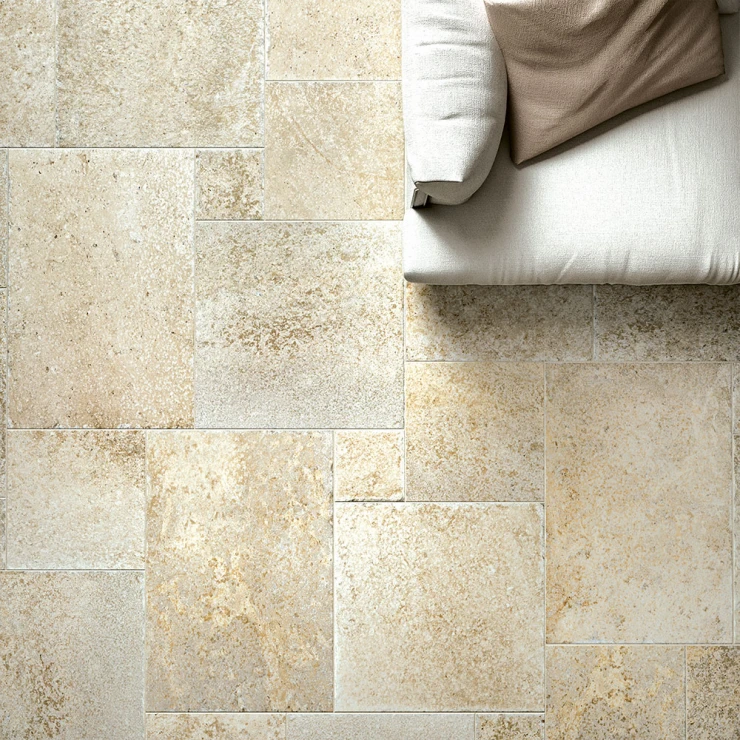Unicomstarker Gulvflis Dordogne Ivoire Matt 15x15 cm