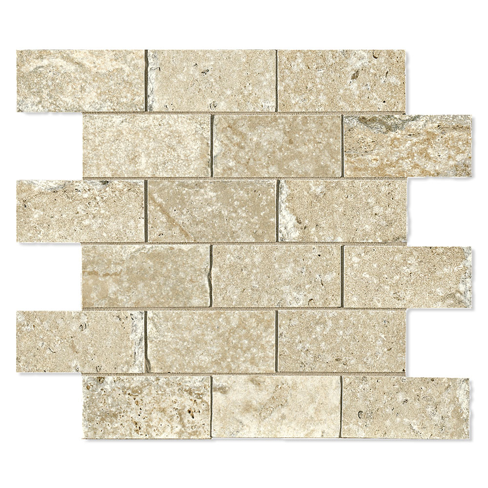 Unicomstarker Mosaikk Veggflis Dordogne Ivoire Matt 30x30 cm