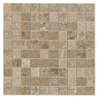 Unicomstarker Mosaikk Gulvflis <strong>Dordogne</strong>  Biscuit Matt 31x31 (3x3) cm