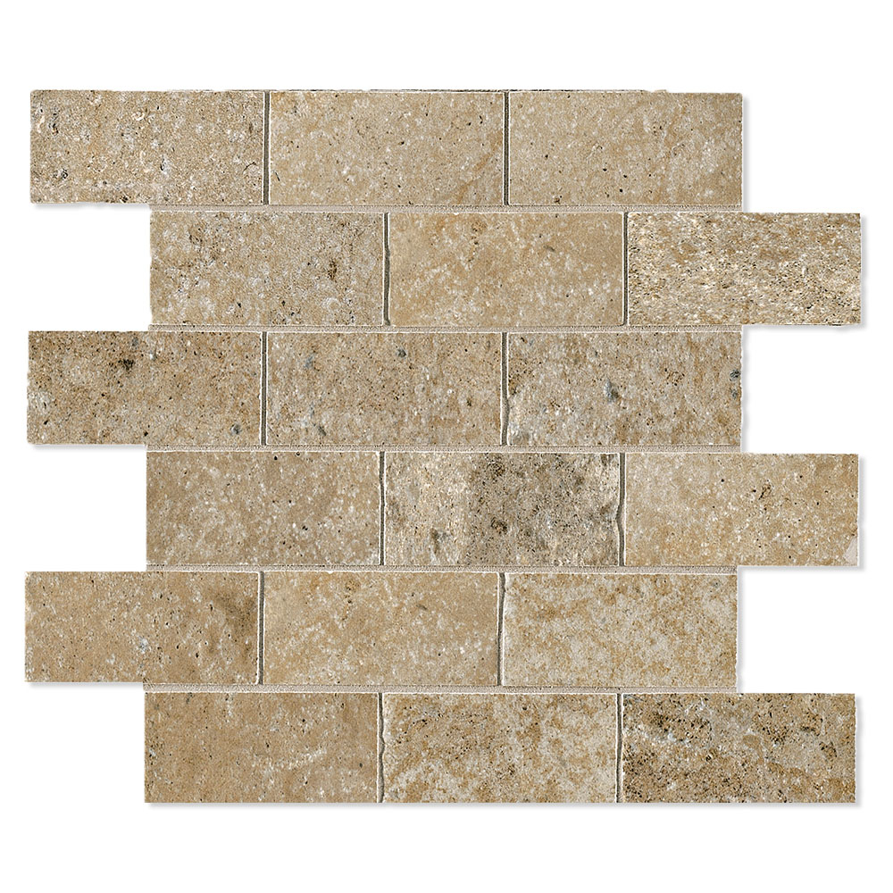 Unicomstarker Mosaikk Veggflis Dordogne Biscuit Matt 30x30 cm