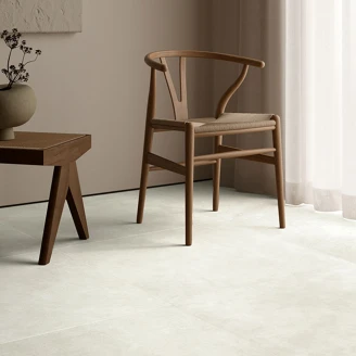 Unicomstarker Gulvflis <strong>Living</strong>  Caolino Matt 120x120 cm