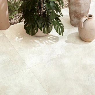 Unicomstarker Gulvflis <strong>Living</strong>  Caolino Matt 30x60 cm