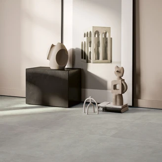 Unicomstarker Gulvflis <strong>Living</strong>  Piombo Matt 80x80 cm