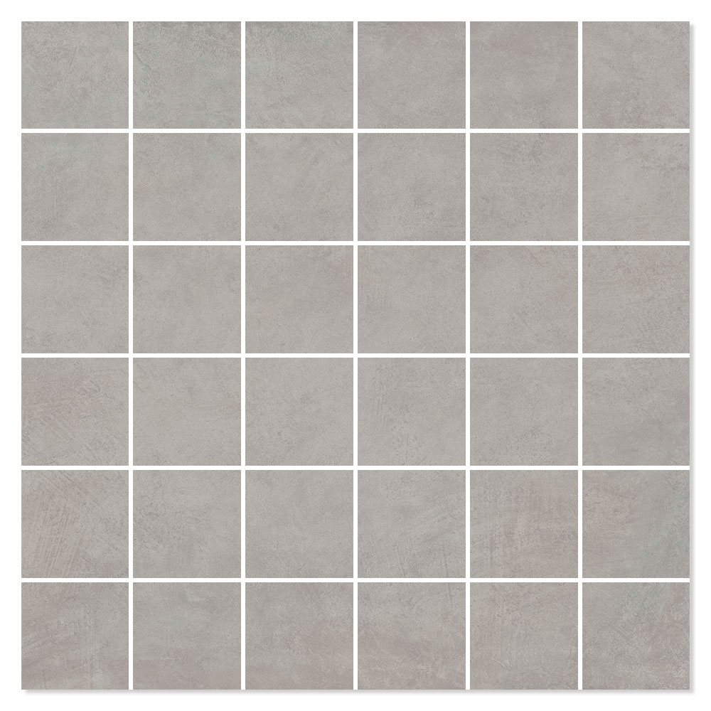 Unicomstarker Marmor Mosaikkflis Piombo Matt 30x30 (5x5) cm