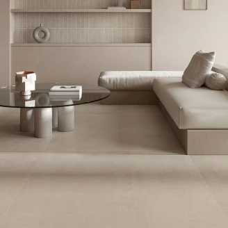 Unicomstarker Gulvflis <strong>Living</strong>  Sabbia Matt 120x120 cm