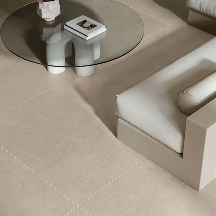 Unicomstarker Gulvflis Living Sabbia Matt 60x60 cm