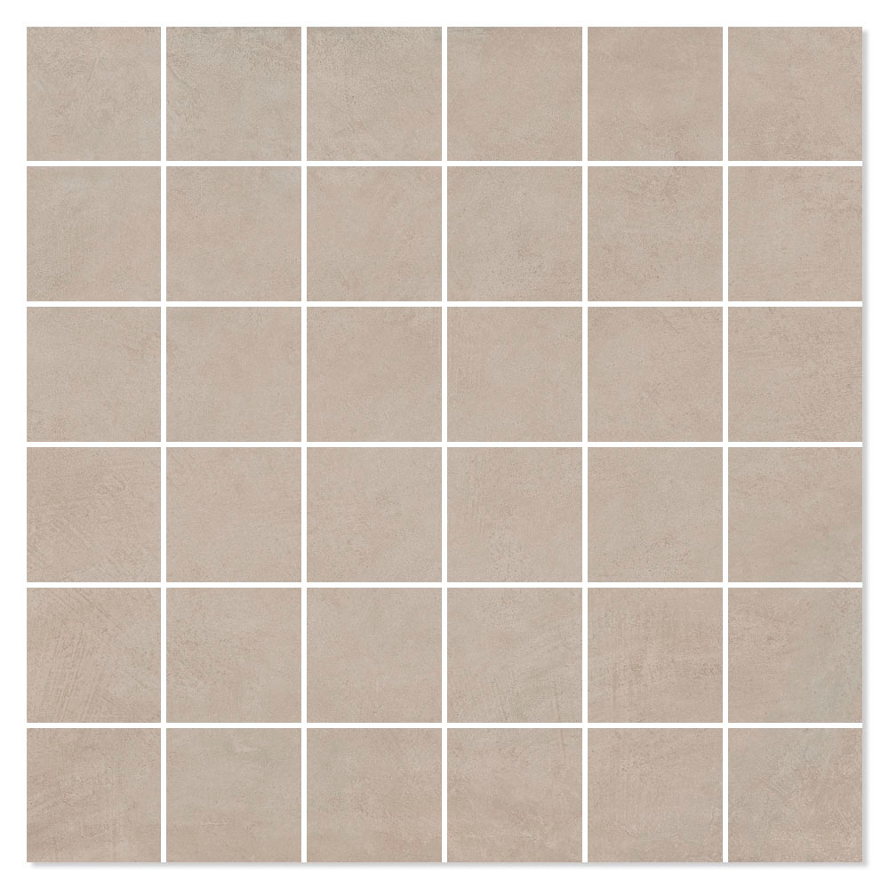 Unicomstarker Marmor Mosaikkflis Sabbia Matt 30x30 (5x5) cm