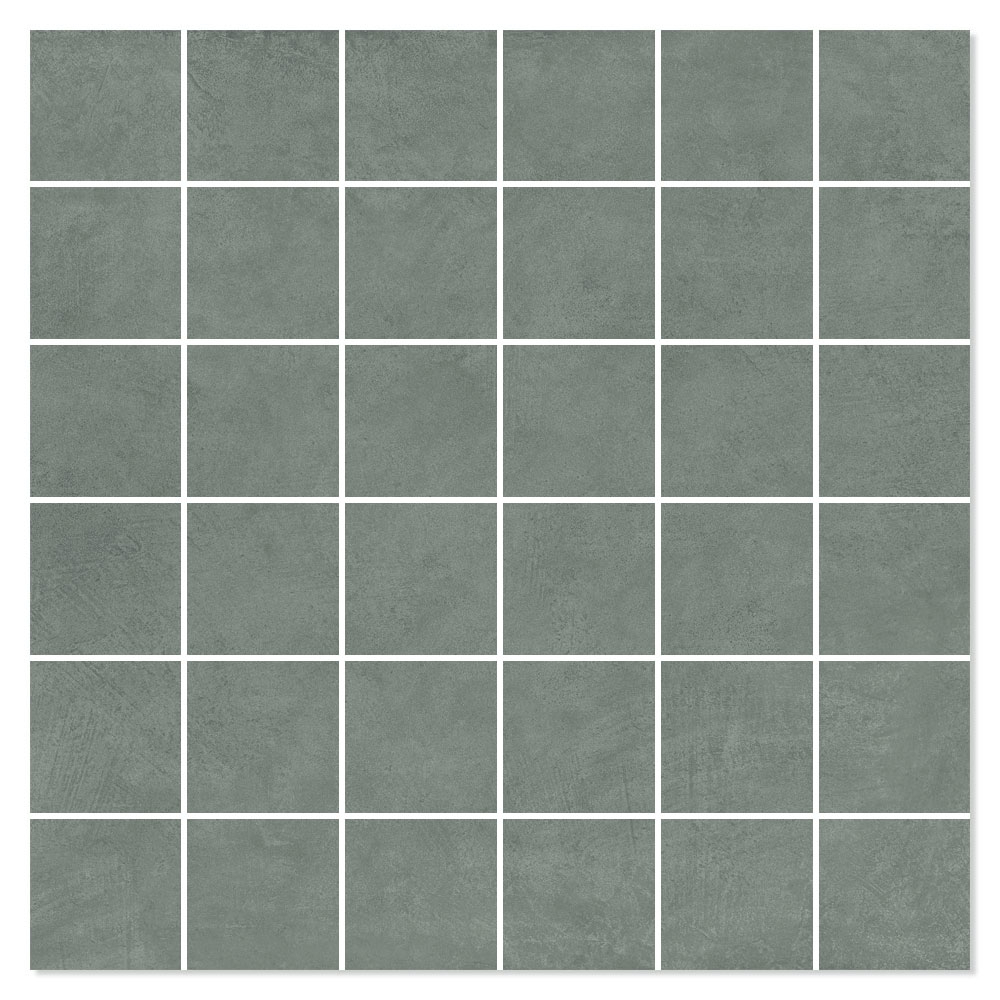 Unicomstarker Marmor Mosaikkflis Salvia Matt 30x30 (5x5) cm