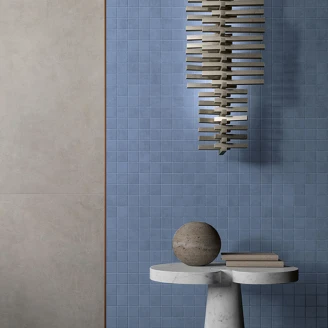 Unicomstarker Marmor Mosaikk Gulvflis Zaffiro Matt 30x30 (5x5) cm