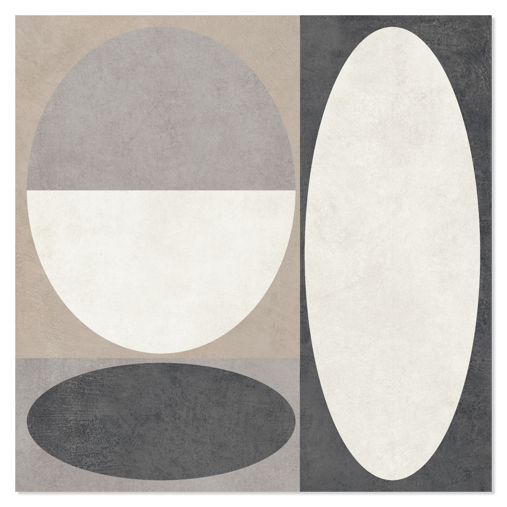 Unicomstarker Dekor Gulvflis Living Dekor Sabbia Matt 60x60 cm