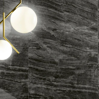 Unicomstarker Gulvflis <strong>Cosmic</strong>  Black Polert 30x60 cm