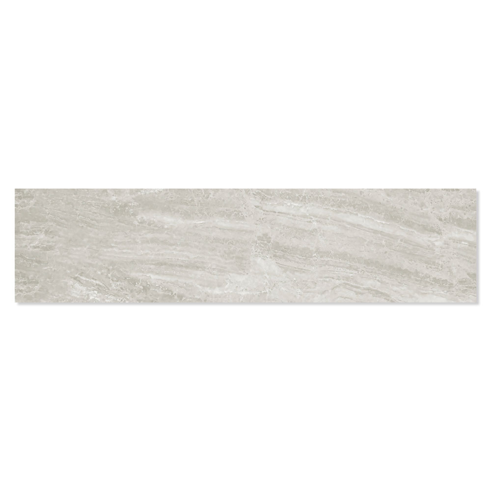 Unicomstarker Gulvflis Cosmic Grey Matt-Sateng 7x30 cm