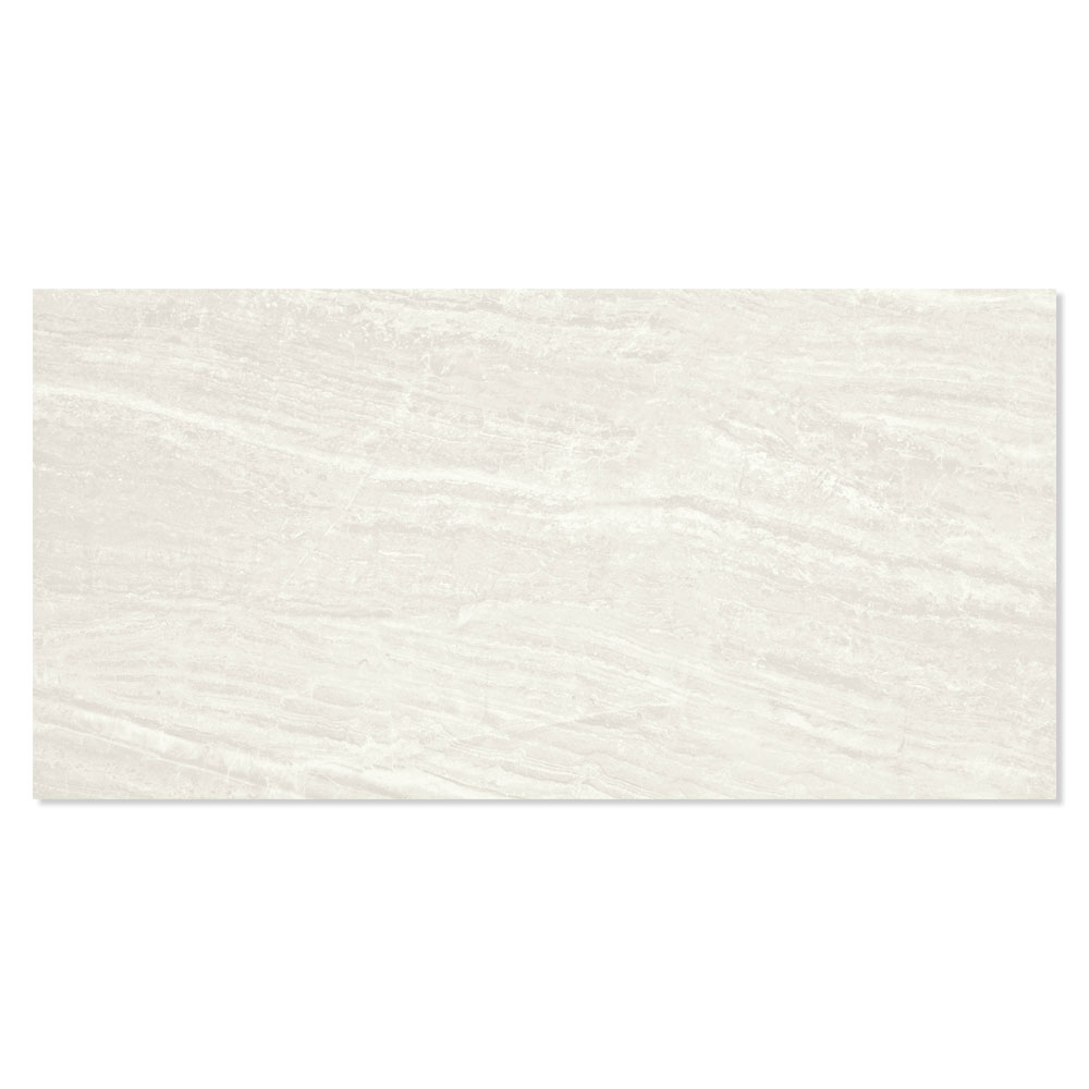 Unicomstarker Gulvflis Cosmic White Matt-Sateng 30x60 cm