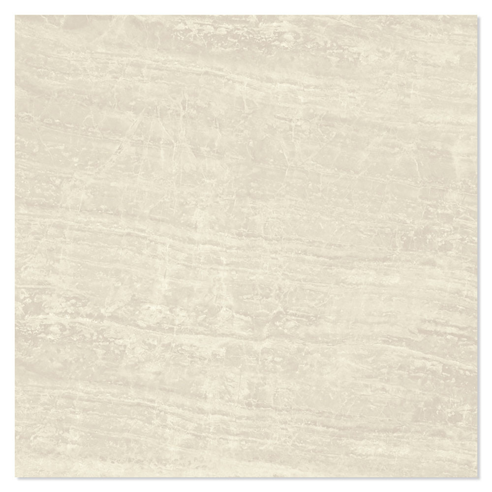 Unicomstarker Gulvflis Cosmic Ivory Matt-Sateng 60x60 cm