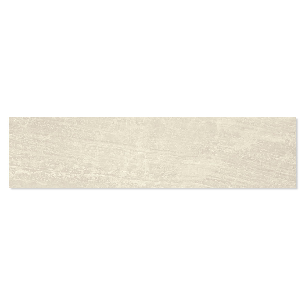 Unicomstarker Gulvflis Cosmic Ivory Matt-Sateng 7x30 cm