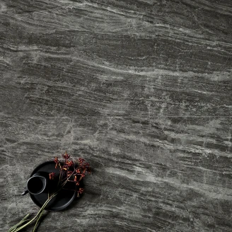 Unicomstarker Gulvflis <strong>Cosmic</strong>  Black Matt-Sateng 60x120 cm