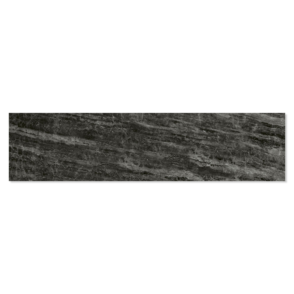 Unicomstarker Gulvflis Cosmic Black Matt-Sateng 7x30 cm