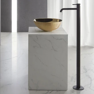 Bathco Gulvblander <strong>Athenas</strong>  Svart Matt