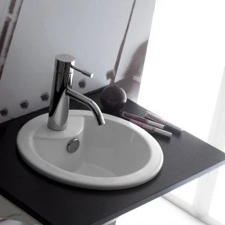 Bathco Servant <strong>Mini</strong>  Dublin Hvit Blank 33 cm