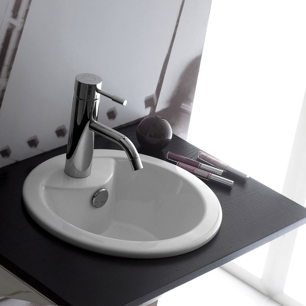 Bathco Servant Mini Dublin Hvit Blank 33 cm