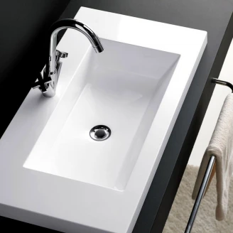 Bathco Servant <strong>Resin</strong>  Colloto Hvit Blank 100 cm