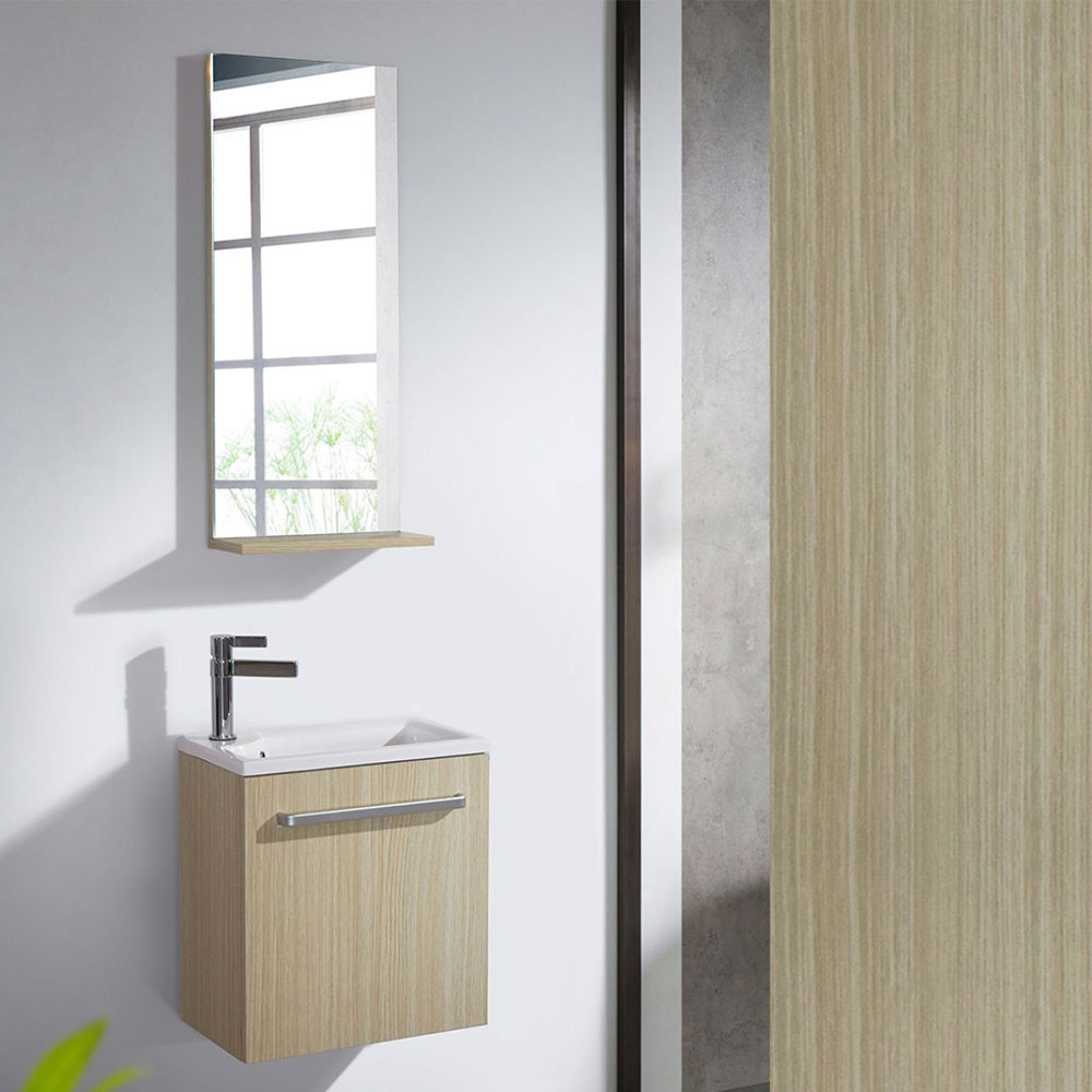 Bathco Servantskap Complements Niza Tre med Servant & Speglar