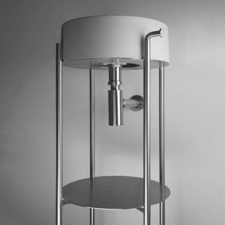 Servantskap Silia Krom Matt 36 cm