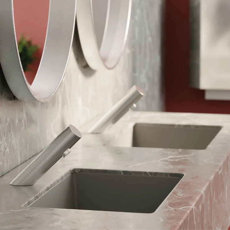 Servant Ny Correo Antrasitt Metallic Matt 50x35 cm